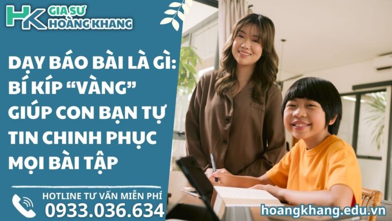 "Flex" Điểm 9, 10 Môn Hóa Dễ Dàng Nhờ Gia Sư Hóa!