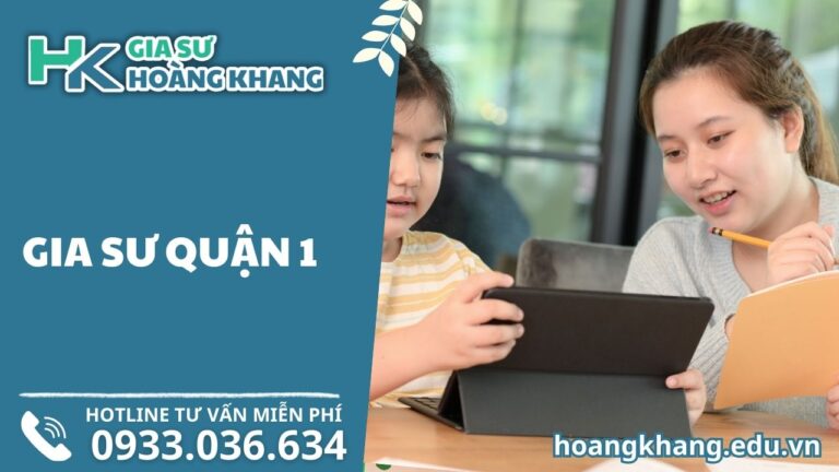 Gia Sư Quận 1