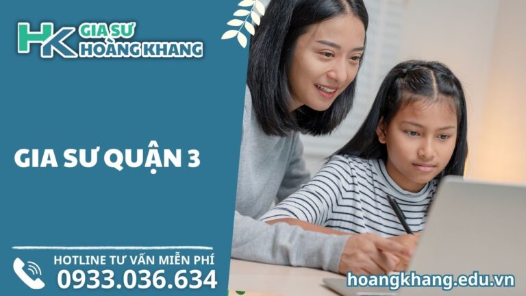 gia sư quận 3