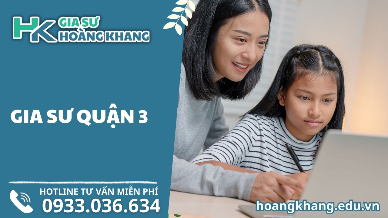 gia sư quận 3