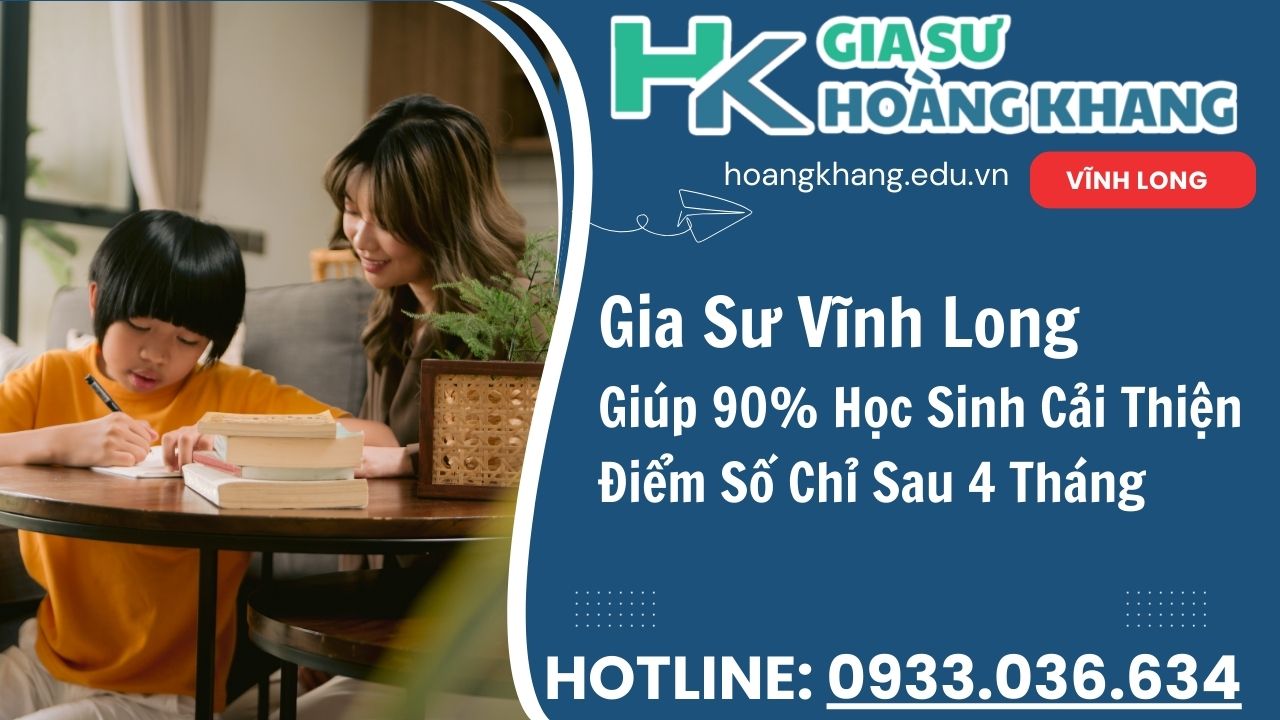 Con Học Yếu Mất Gốc? Gia Sư Vĩnh Long Đồng Hành Cùng Con Lấy Lại Căn Bản