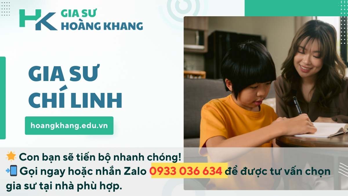 Gia Sư Chí Linh - Hải Dương: Dạy Kèm Tại Nhà Uy Tín Số 1