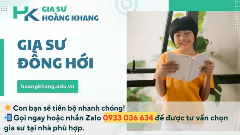 Gia Sư Đồng Hới - Quảng Bình: Dạy Kèm Tại Nhà Uy Tín