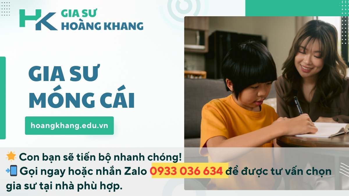 Gia Sư Móng Cái - Quảng Ninh: Dạy Kèm Tại Nhà Uy Tín