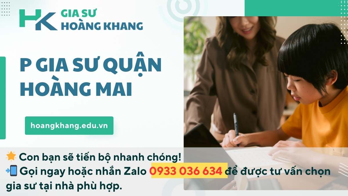 Điểm Số Con Bạn Cứ Mãi Lẹt Đẹt? Giải Pháp Gia Sư Quận Hoàng Mai Này Sẽ Thay Đổi Tất Cả.